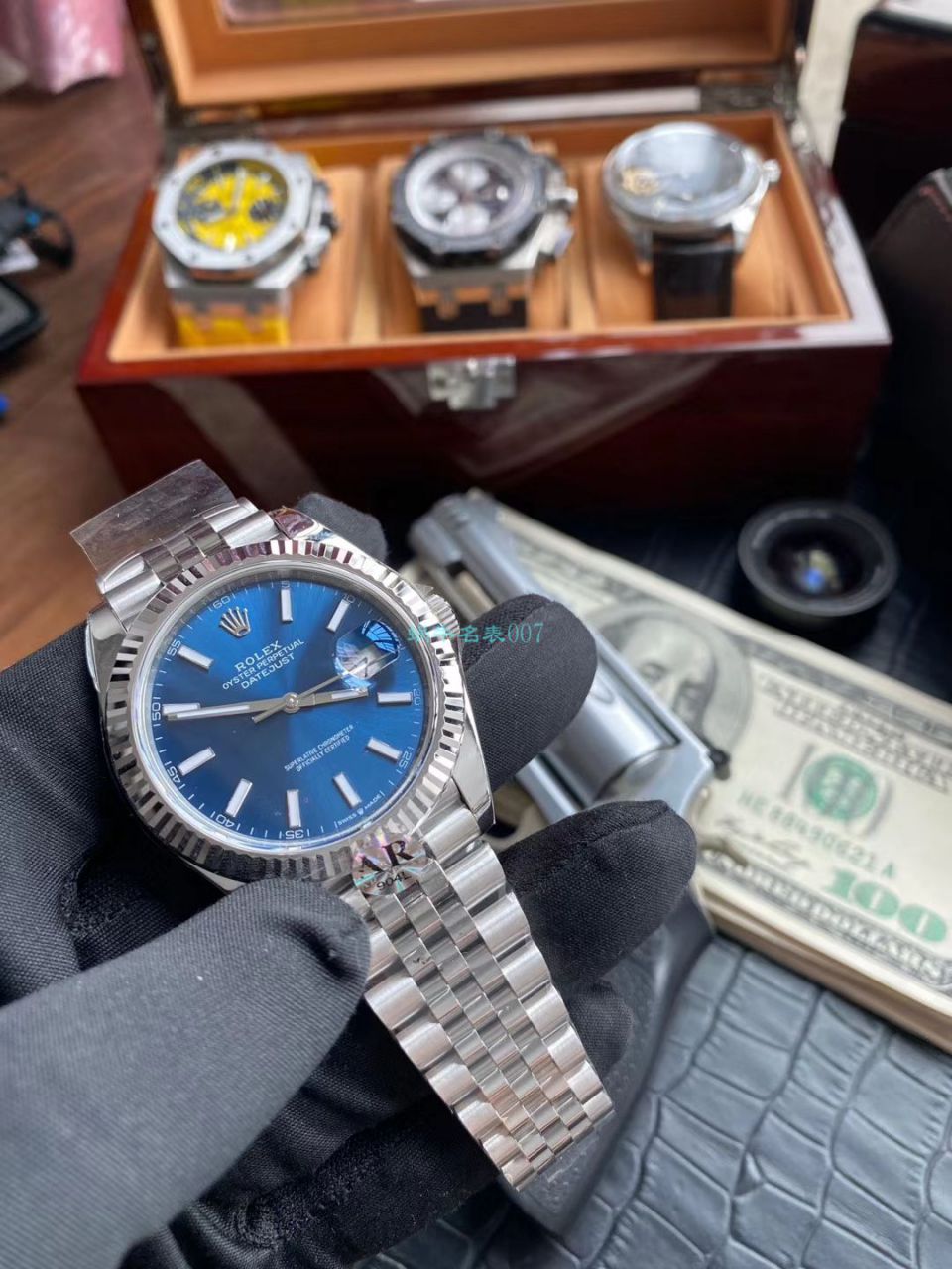 AR Factory  Rolex DATEJUST  Datejust 41毫米904钢V3版复刻高仿m126334-0002 wrist watch  / R592