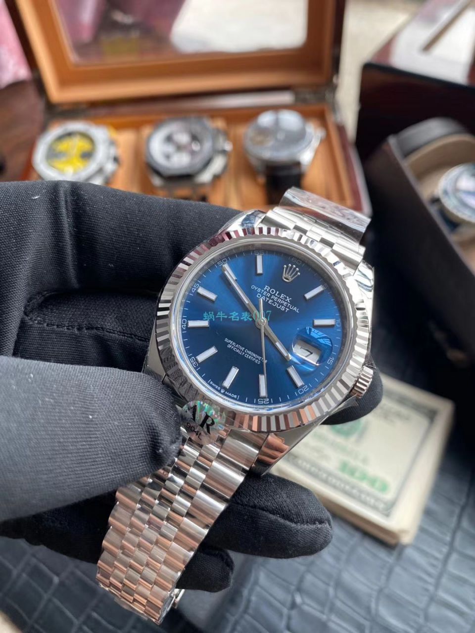 AR Factory  Rolex DATEJUST  Datejust 41毫米904钢V3版复刻高仿m126334-0002 wrist watch  / R592
