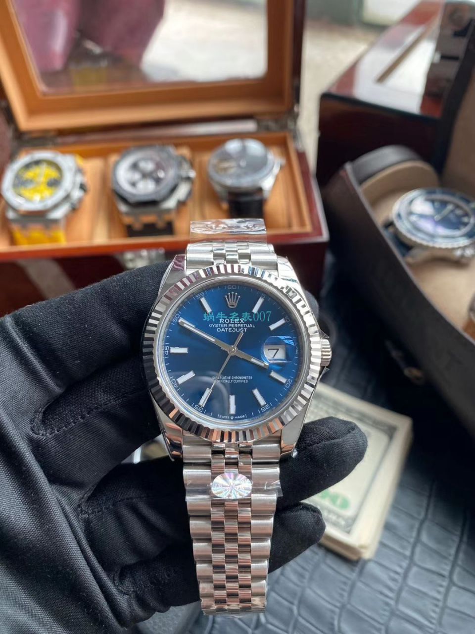 AR Factory  Rolex DATEJUST  Datejust 41毫米904钢V3版复刻高仿m126334-0002 wrist watch  / R592