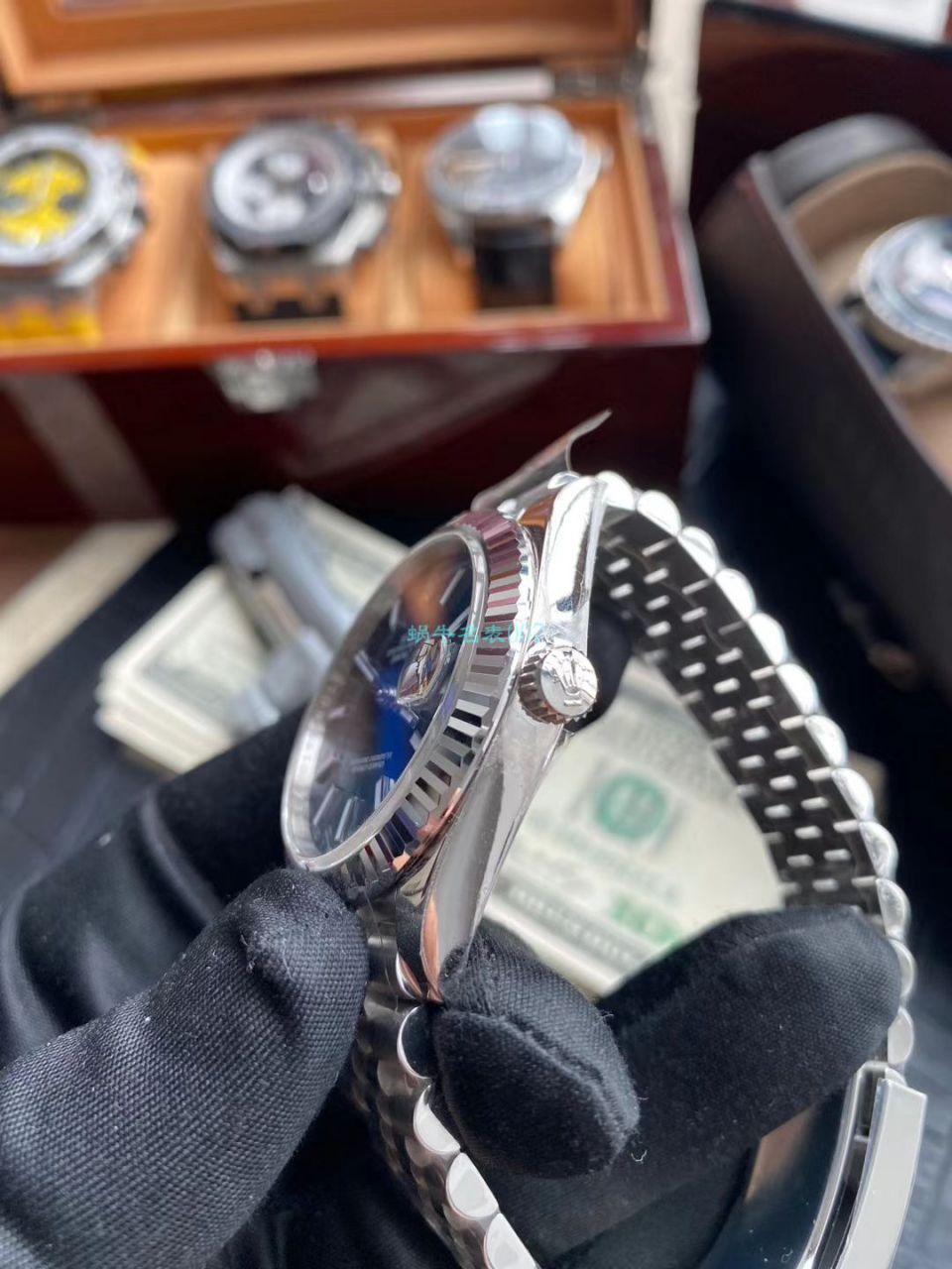 AR Factory  Rolex DATEJUST  Datejust 41毫米904钢V3版复刻高仿m126334-0002 wrist watch  / R592