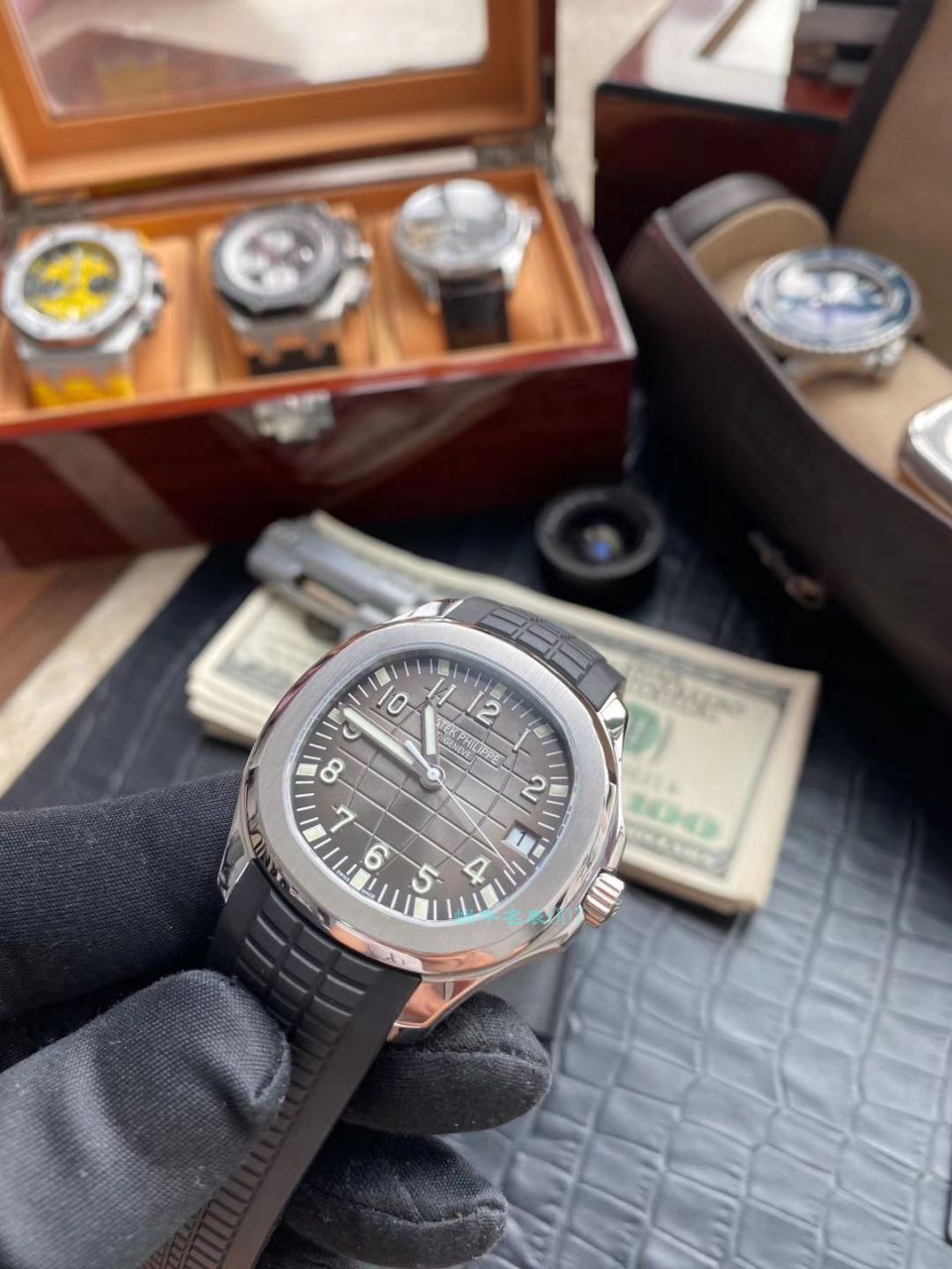 ZF Factory 官网复刻高仿手表 PATEK PHILIPPE 手雷5167A-001 wrist watch  / BD292