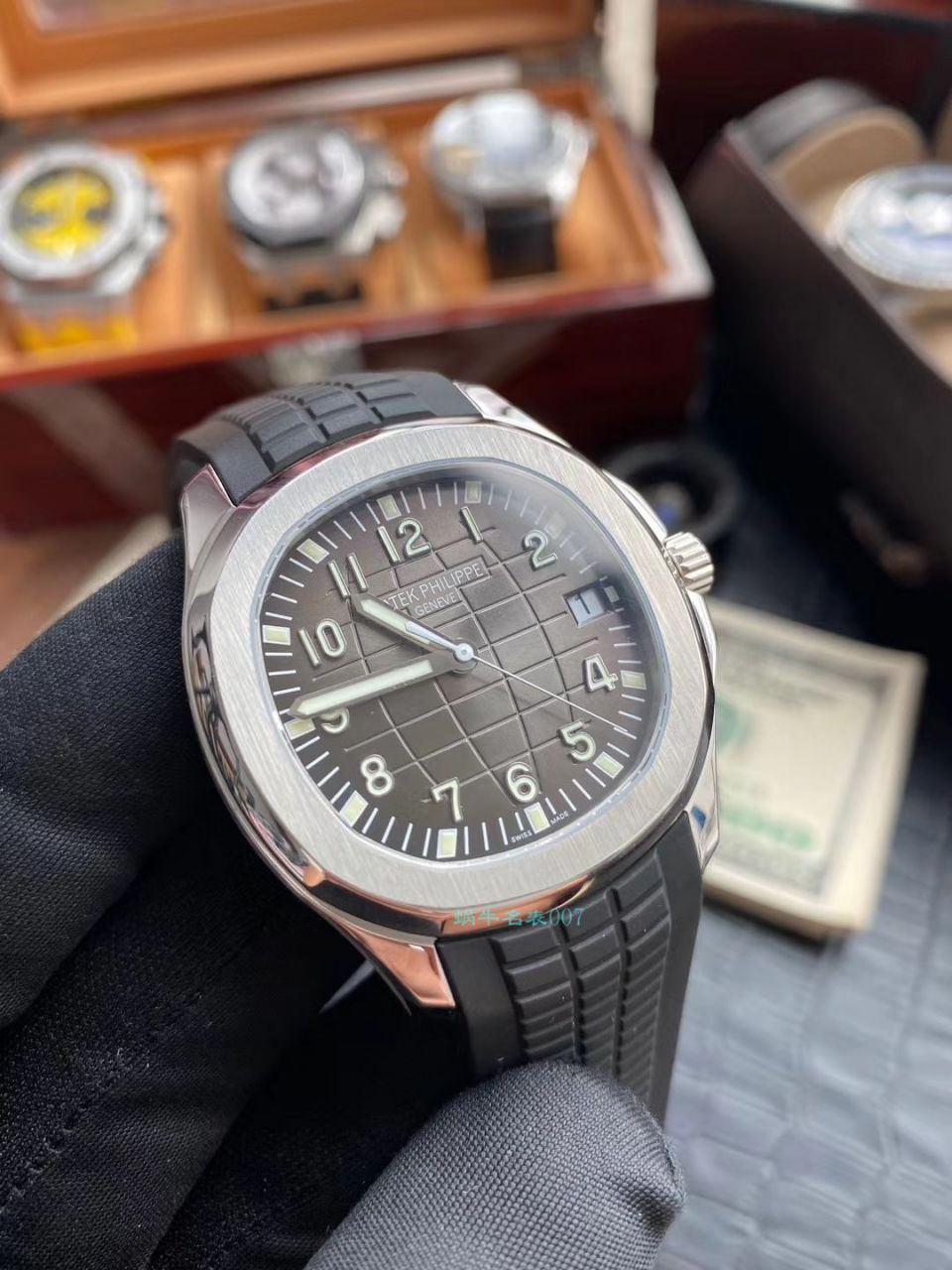 ZF Factory 官网复刻高仿手表 PATEK PHILIPPE 手雷5167A-001 wrist watch  / BD292