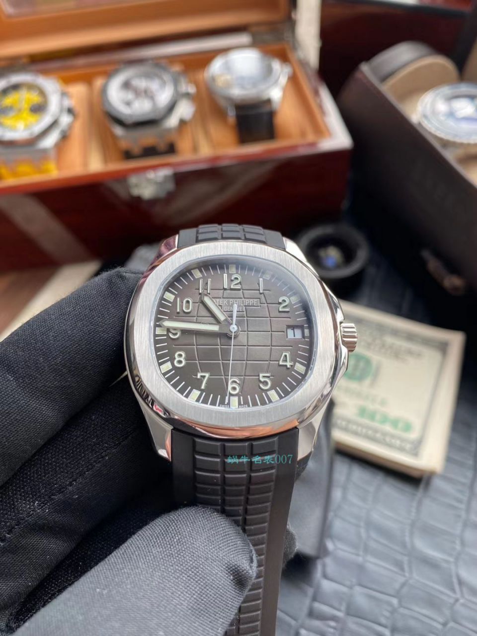 ZF Factory 官网复刻高仿手表 PATEK PHILIPPE 手雷5167A-001 wrist watch  / BD292