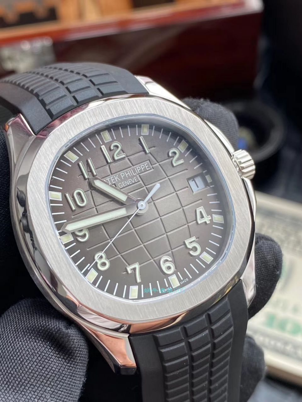 ZF Factory 官网复刻高仿手表 PATEK PHILIPPE 手雷5167A-001 wrist watch  / BD292