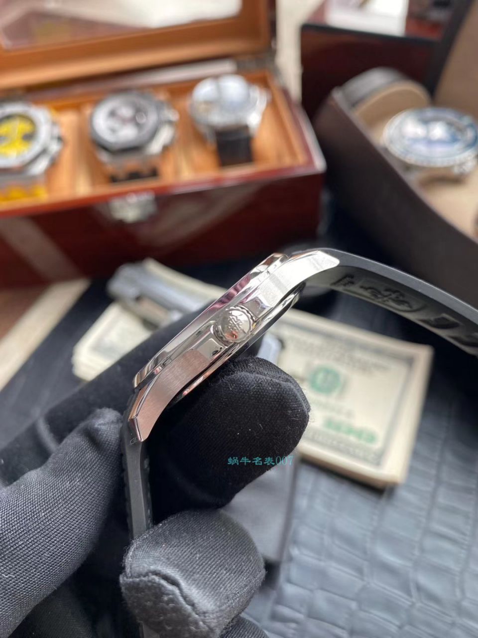 ZF Factory 官网复刻高仿手表 PATEK PHILIPPE 手雷5167A-001 wrist watch  / BD292