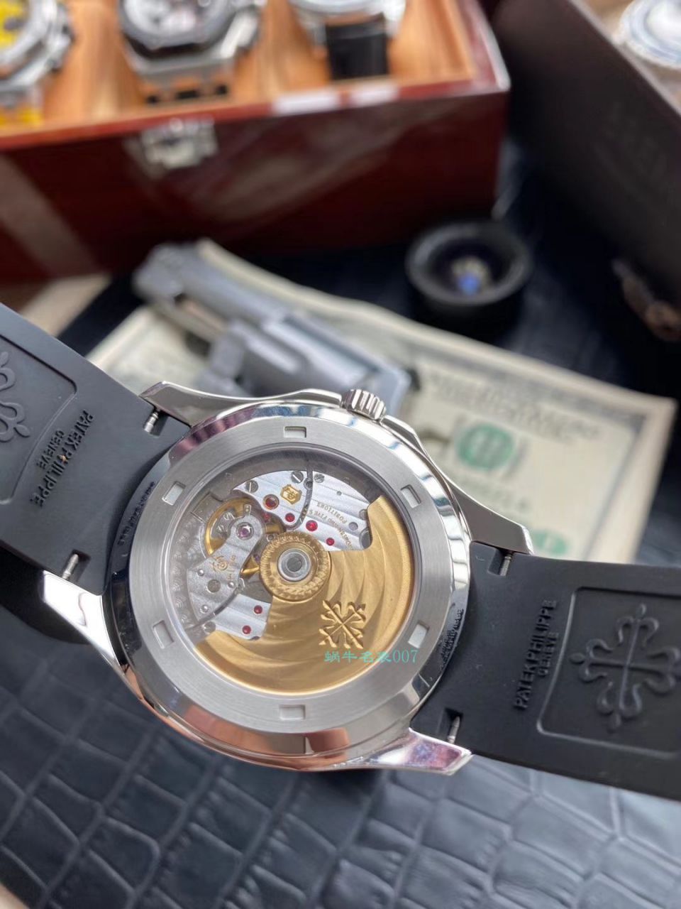 ZF Factory 官网复刻高仿手表 PATEK PHILIPPE 手雷5167A-001 wrist watch  / BD292