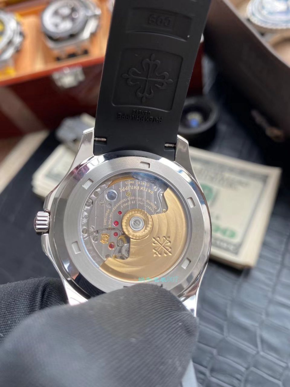 ZF Factory 官网复刻高仿手表 PATEK PHILIPPE 手雷5167A-001 wrist watch  / BD292