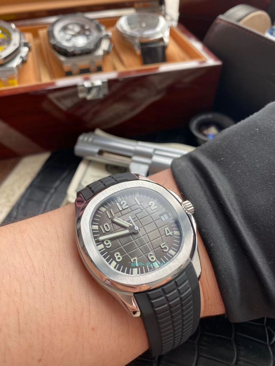 ZF Factory 官网复刻高仿手表 PATEK PHILIPPE 手雷5167A-001 wrist watch  / BD292