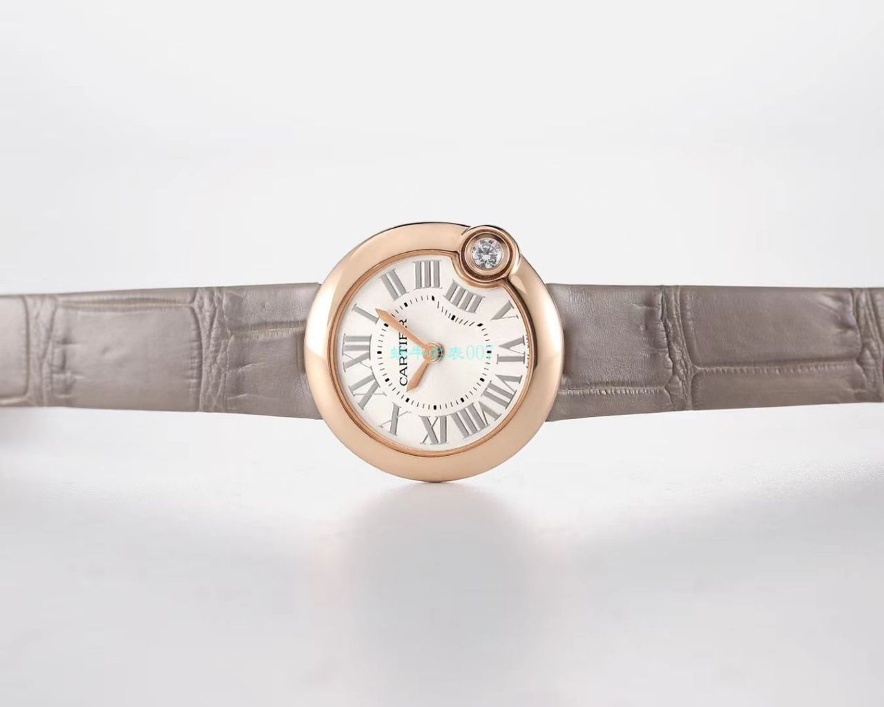 V6 Factory  top 复刻高仿手表 Cartier  告白气球女装30毫米WGBL0005，WJBL0008 wrist watch  / K277