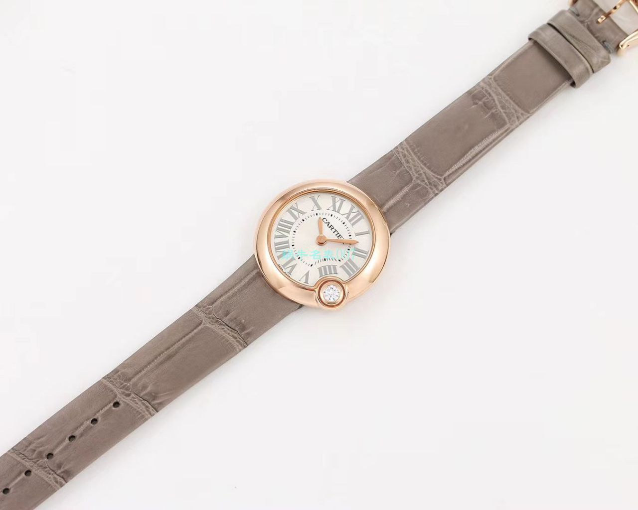 V6 Factory  top 复刻高仿手表 Cartier  告白气球女装30毫米WGBL0005，WJBL0008 wrist watch  / K277