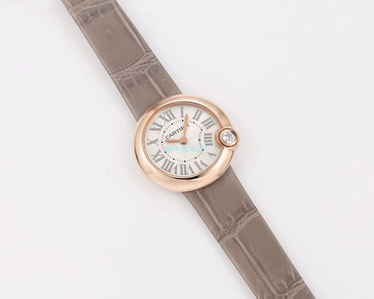 V6 Factory  top 复刻高仿手表 Cartier  告白气球女装30毫米WGBL0005，WJBL0008 wrist watch  / K277