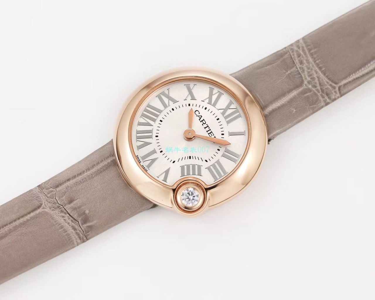 V6 Factory  top 复刻高仿手表 Cartier  告白气球女装30毫米WGBL0005，WJBL0008 wrist watch  / K277
