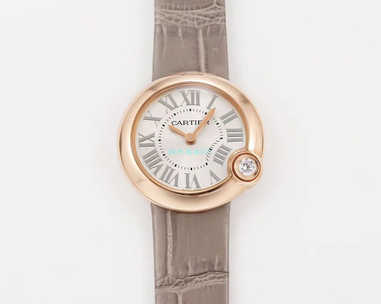 V6 Factory  top 复刻高仿手表 Cartier  告白气球女装30毫米WGBL0005，WJBL0008 wrist watch  / K277