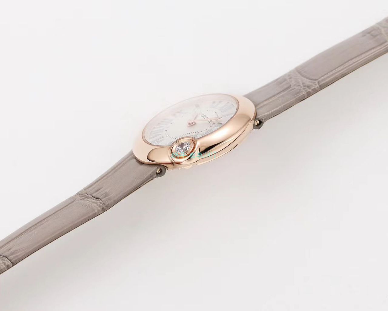 V6 Factory  top 复刻高仿手表 Cartier  告白气球女装30毫米WGBL0005，WJBL0008 wrist watch  / K277