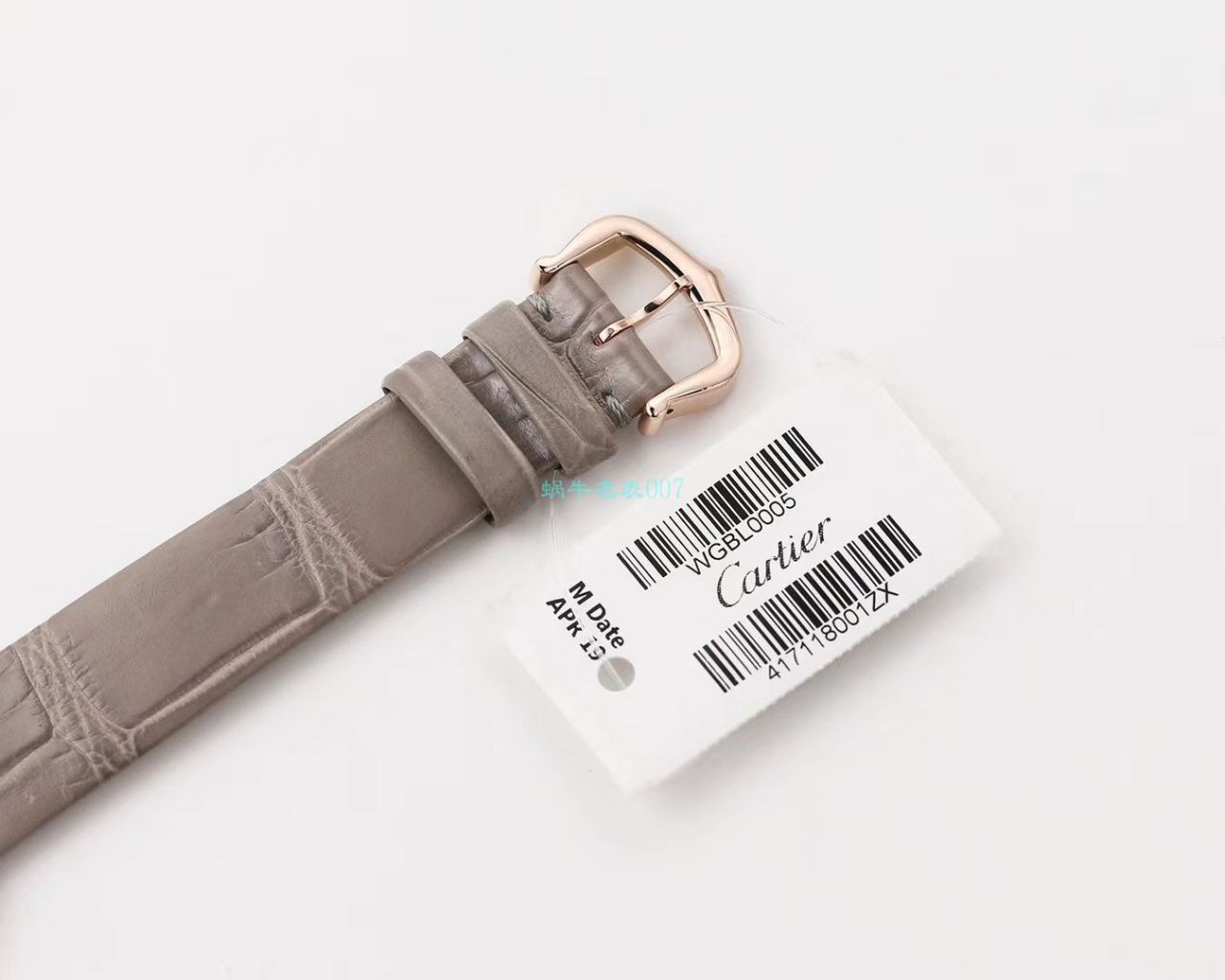 V6 Factory  top 复刻高仿手表 Cartier  告白气球女装30毫米WGBL0005，WJBL0008 wrist watch  / K277