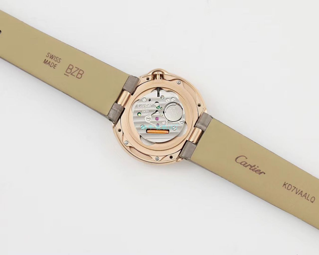 V6 Factory  top 复刻高仿手表 Cartier  告白气球女装30毫米WGBL0005，WJBL0008 wrist watch  / K277