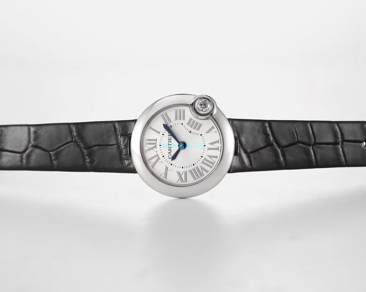 V6 Factory  top 复刻高仿手表 Cartier  告白气球女装30毫米WGBL0005，WJBL0008 wrist watch  / K277