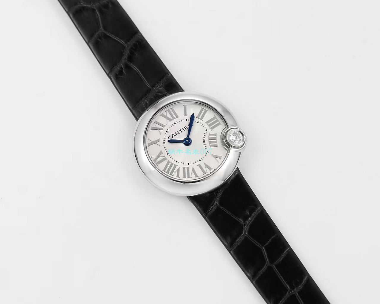 V6 Factory  top 复刻高仿手表 Cartier  告白气球女装30毫米WGBL0005，WJBL0008 wrist watch  / K277