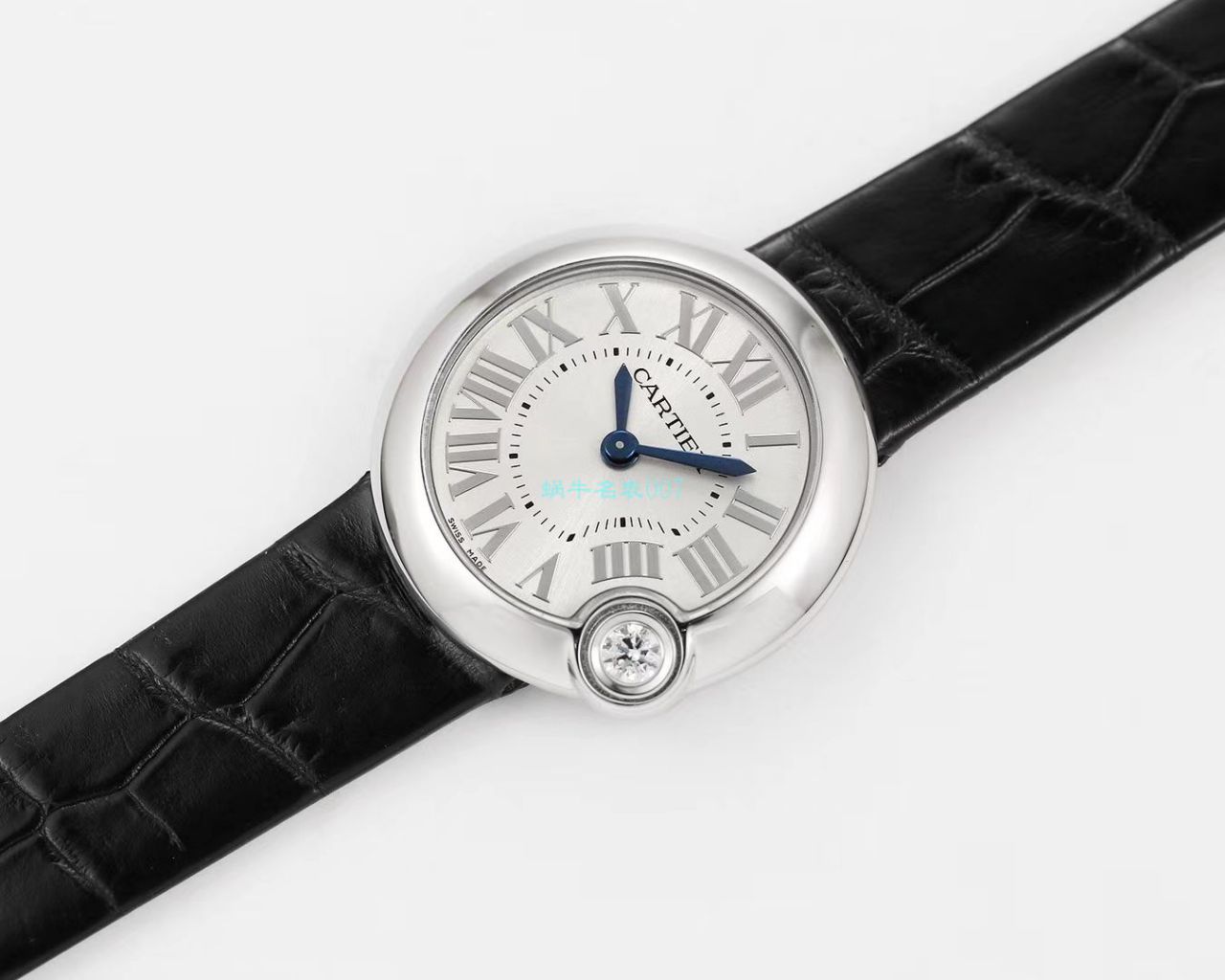 V6 Factory  top 复刻高仿手表 Cartier  告白气球女装30毫米WGBL0005，WJBL0008 wrist watch  / K277