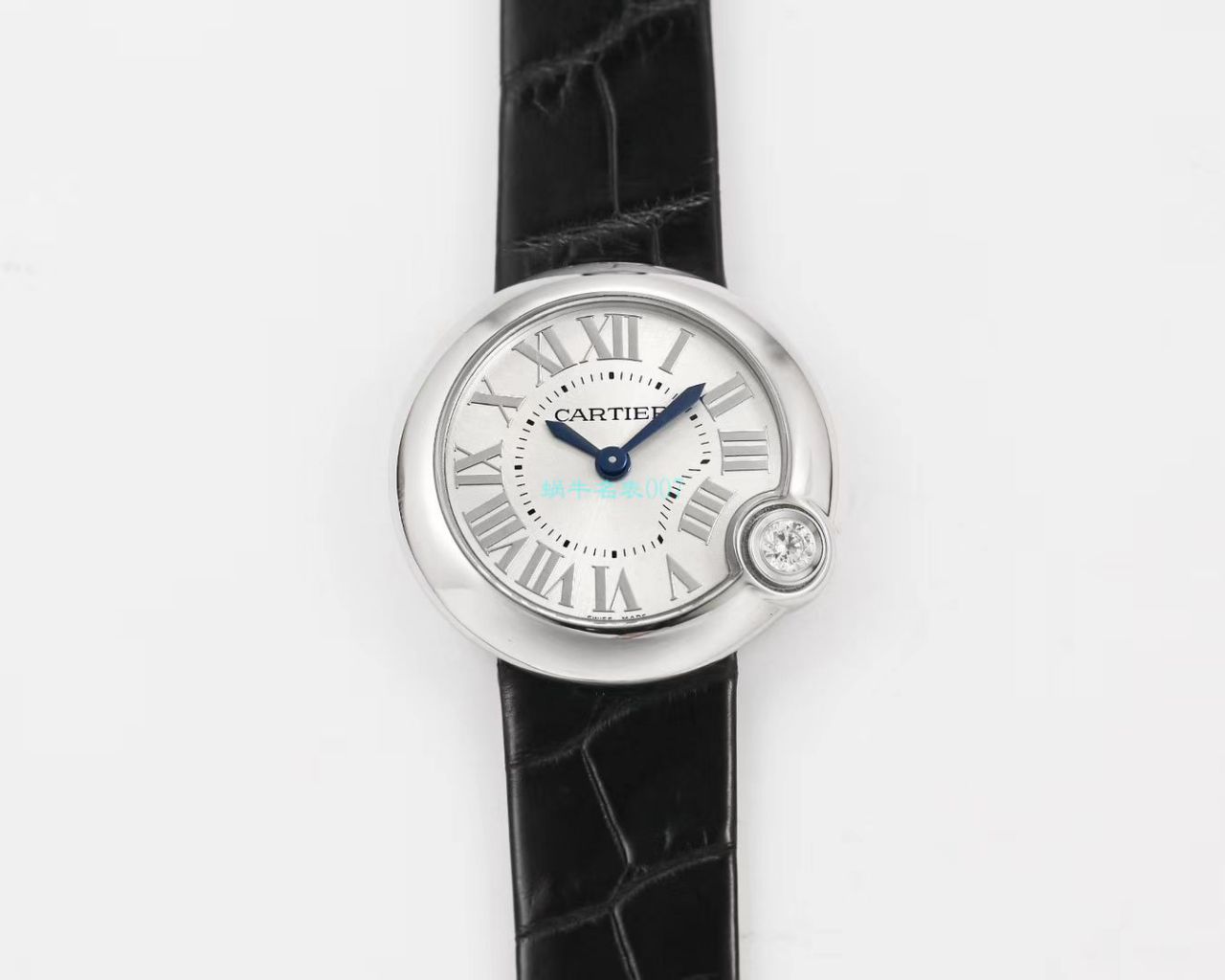 V6 Factory  top 复刻高仿手表 Cartier  告白气球女装30毫米WGBL0005，WJBL0008 wrist watch  / K277