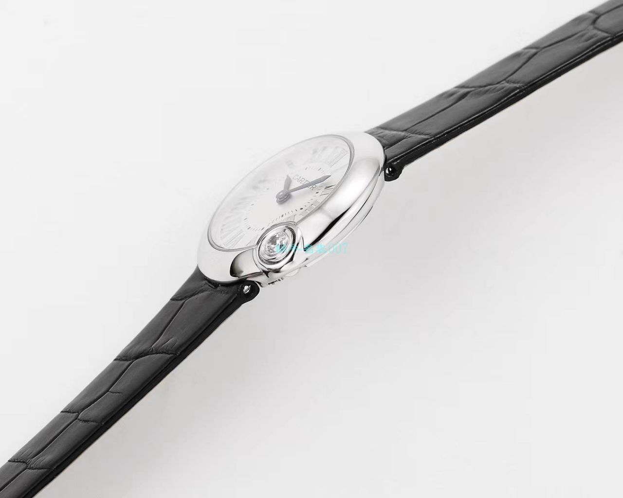 V6 Factory  top 复刻高仿手表 Cartier  告白气球女装30毫米WGBL0005，WJBL0008 wrist watch  / K277