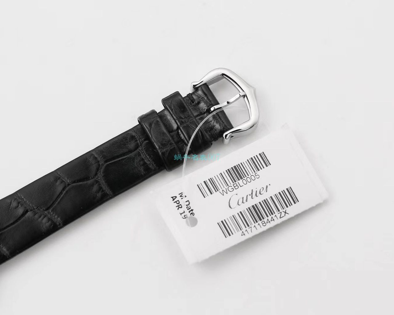 V6 Factory  top 复刻高仿手表 Cartier  告白气球女装30毫米WGBL0005，WJBL0008 wrist watch  / K277
