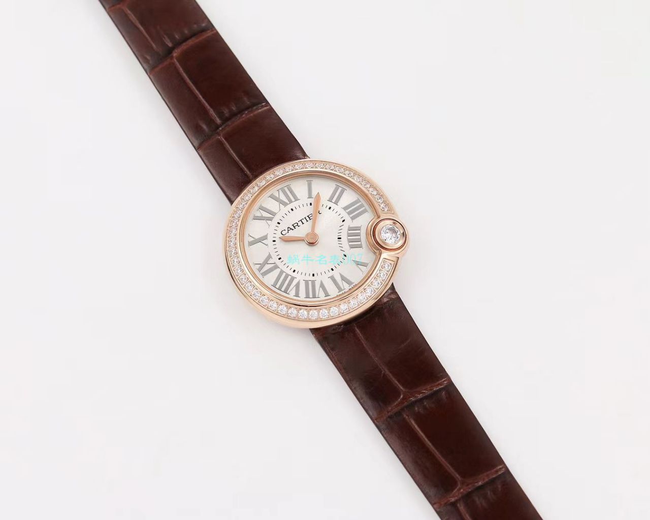 V6 Factory  top 复刻高仿手表 Cartier  告白气球女装30毫米WGBL0005，WJBL0008 wrist watch  / K277