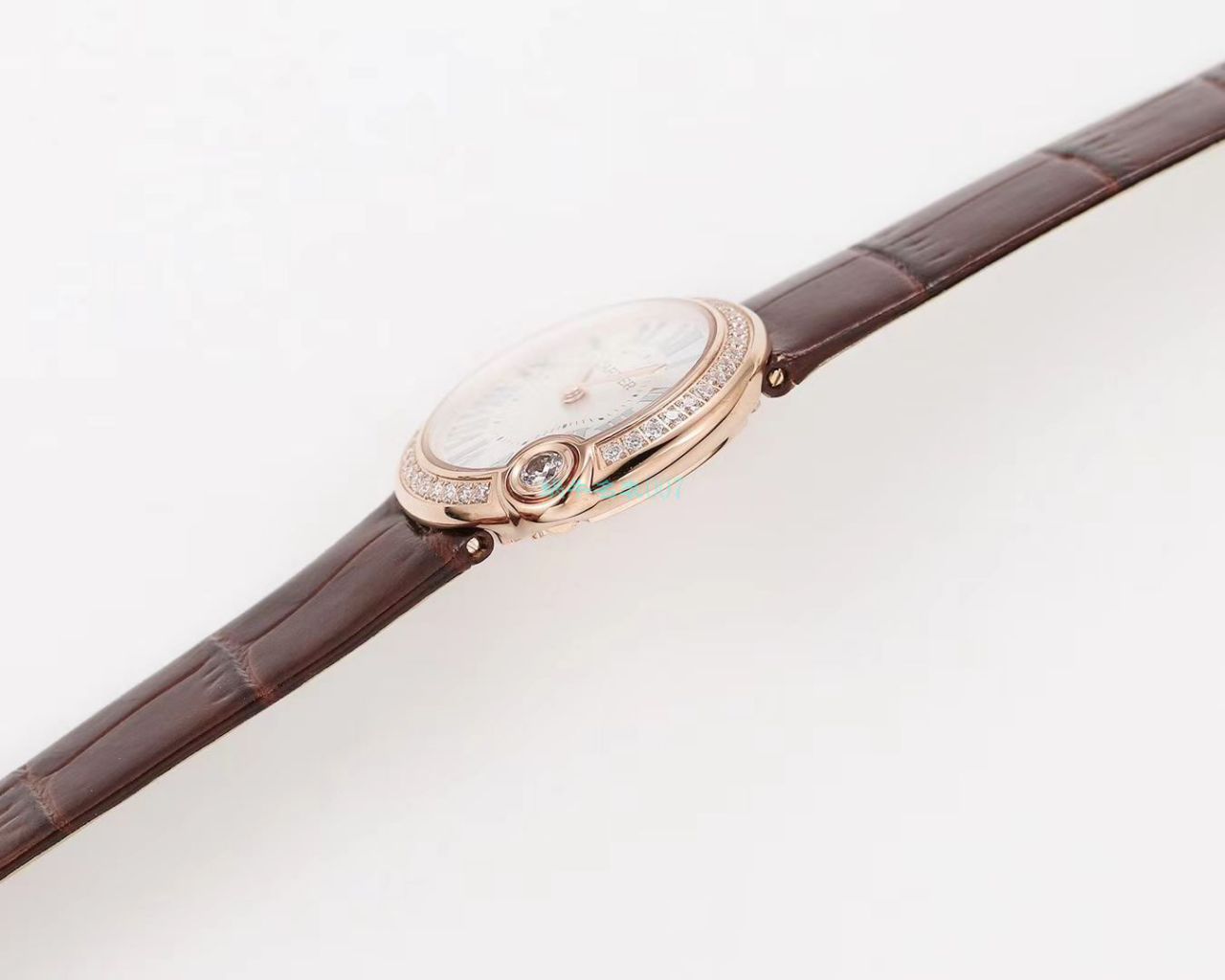 V6 Factory  top 复刻高仿手表 Cartier  告白气球女装30毫米WGBL0005，WJBL0008 wrist watch  / K277