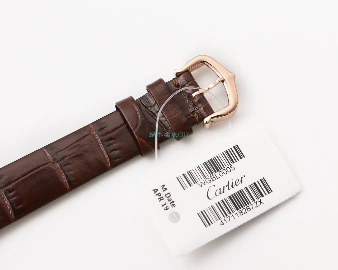 V6 Factory  top 复刻高仿手表 Cartier  告白气球女装30毫米WGBL0005，WJBL0008 wrist watch  / K277