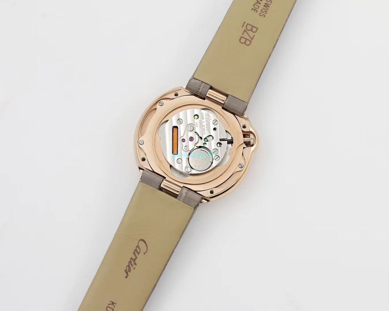 V6 Factory  top 复刻高仿手表 Cartier  告白气球女装30毫米WGBL0005，WJBL0008 wrist watch  / K277