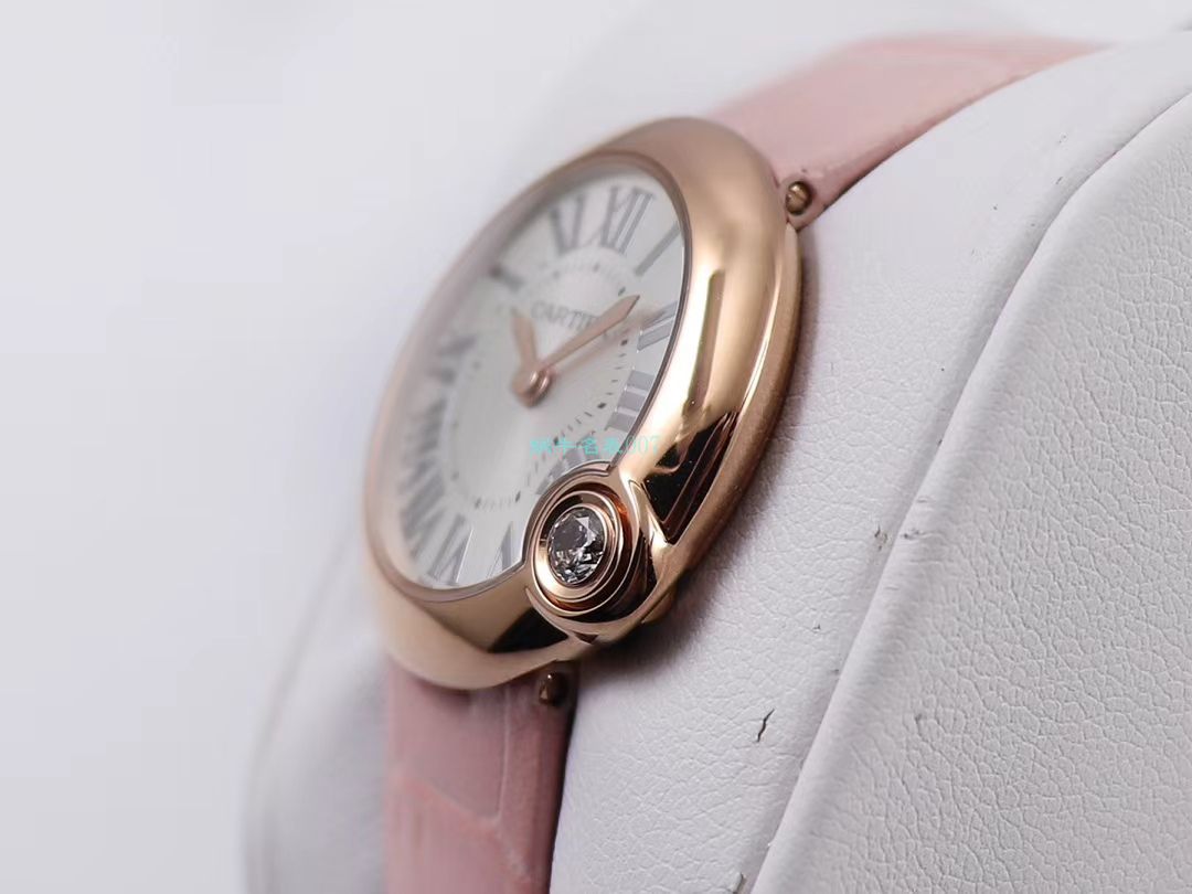 V6 Factory  top 复刻高仿手表 Cartier  告白气球女装30毫米WGBL0005，WJBL0008 wrist watch  / K277