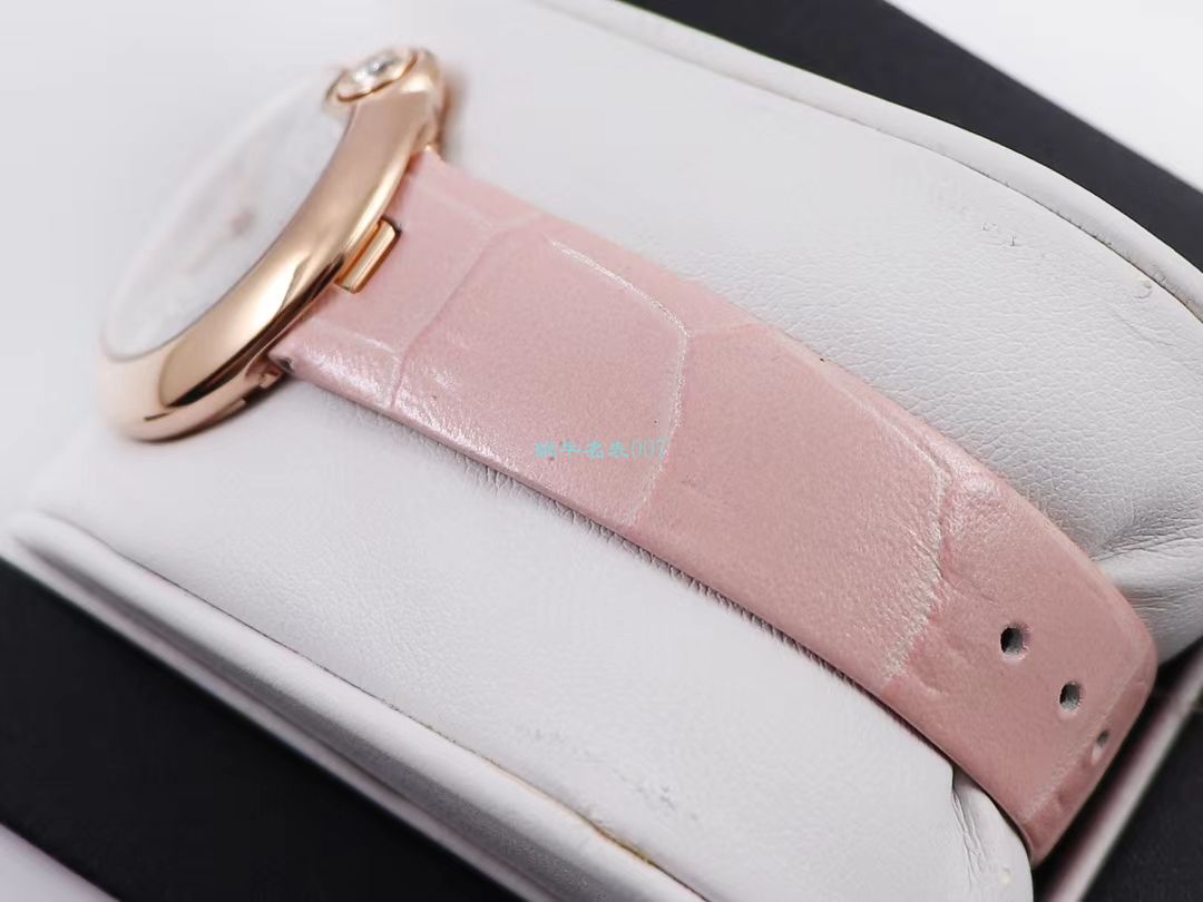 V6 Factory  top 复刻高仿手表 Cartier  告白气球女装30毫米WGBL0005，WJBL0008 wrist watch  / K277