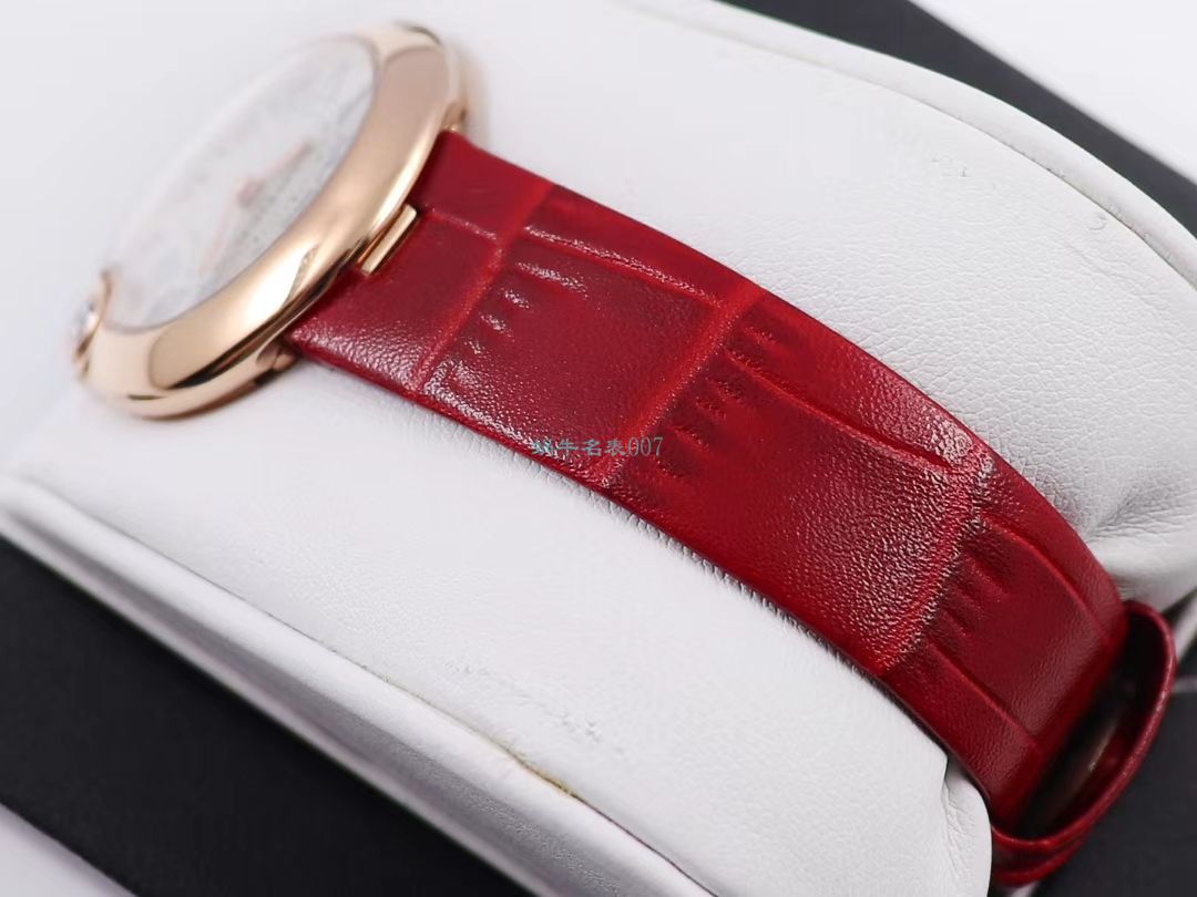V6 Factory  top 复刻高仿手表 Cartier  告白气球女装30毫米WGBL0005，WJBL0008 wrist watch  / K277