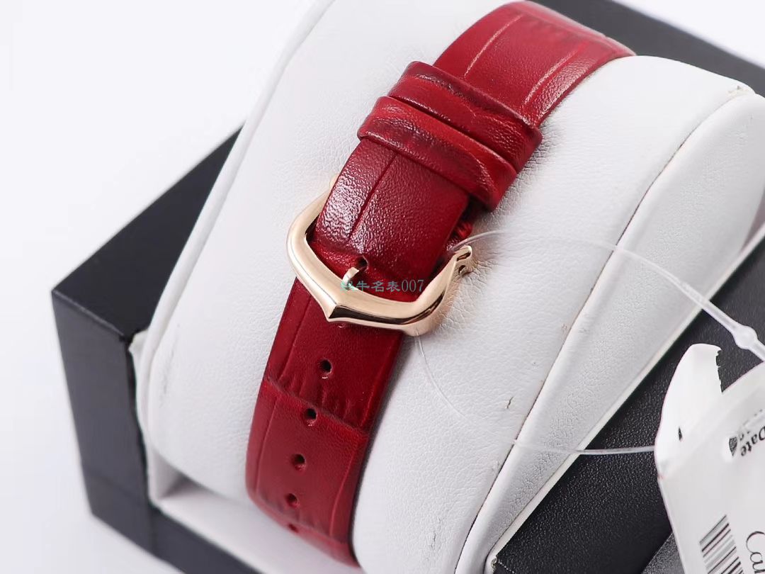 V6 Factory  top 复刻高仿手表 Cartier  告白气球女装30毫米WGBL0005，WJBL0008 wrist watch  / K277