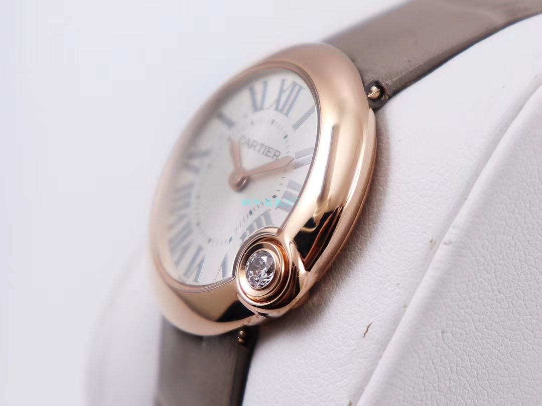 V6 Factory  top 复刻高仿手表 Cartier  告白气球女装30毫米WGBL0005，WJBL0008 wrist watch  / K277
