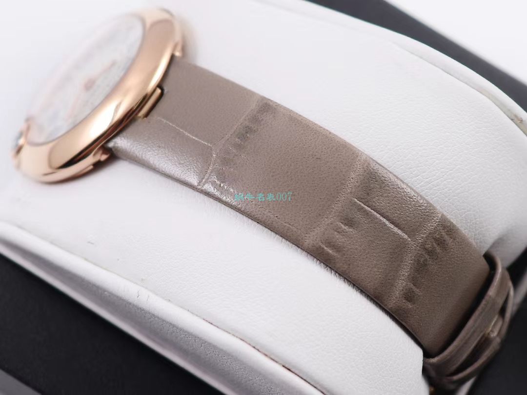 V6 Factory  top 复刻高仿手表 Cartier  告白气球女装30毫米WGBL0005，WJBL0008 wrist watch  / K277