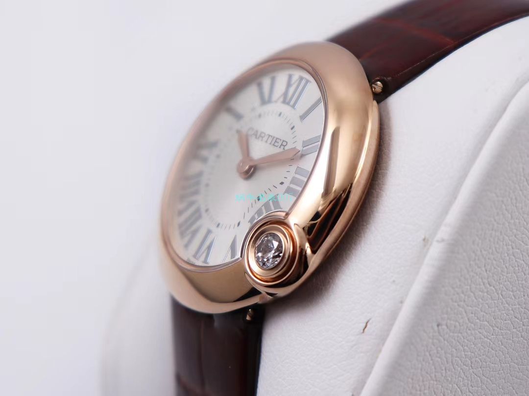 V6 Factory  top 复刻高仿手表 Cartier  告白气球女装30毫米WGBL0005，WJBL0008 wrist watch  / K277