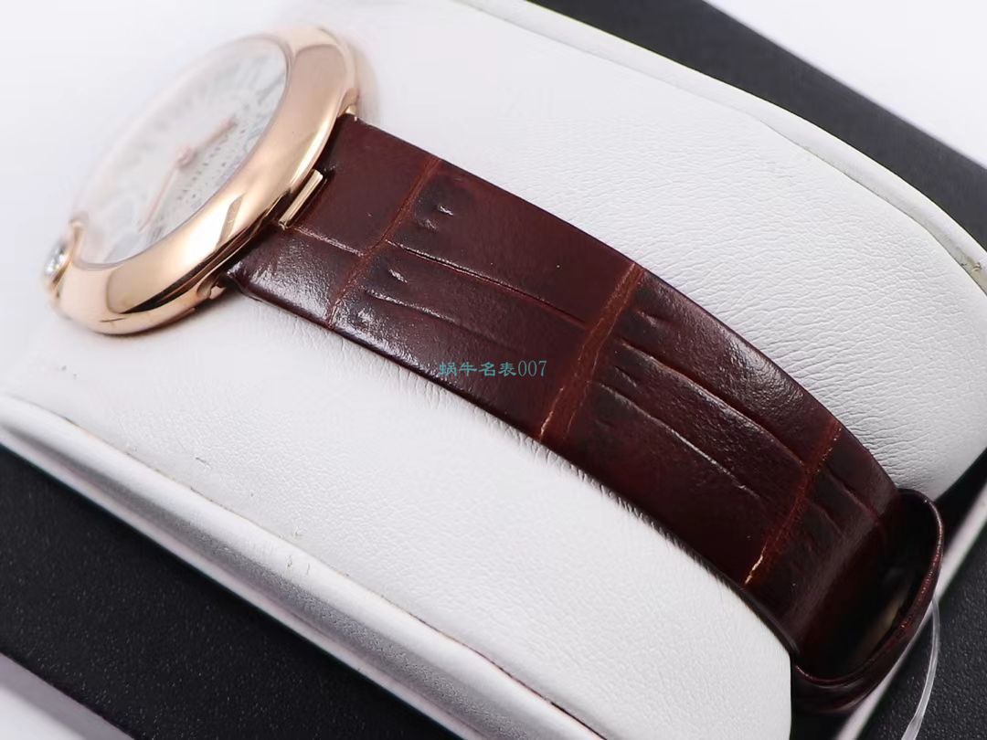 V6 Factory  top 复刻高仿手表 Cartier  告白气球女装30毫米WGBL0005，WJBL0008 wrist watch  / K277