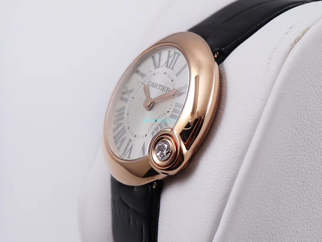 V6 Factory  top 复刻高仿手表 Cartier  告白气球女装30毫米WGBL0005，WJBL0008 wrist watch  / K277