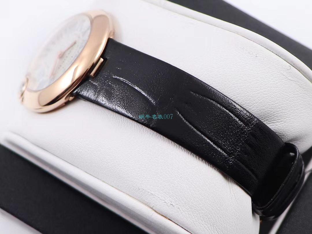V6 Factory  top 复刻高仿手表 Cartier  告白气球女装30毫米WGBL0005，WJBL0008 wrist watch  / K277