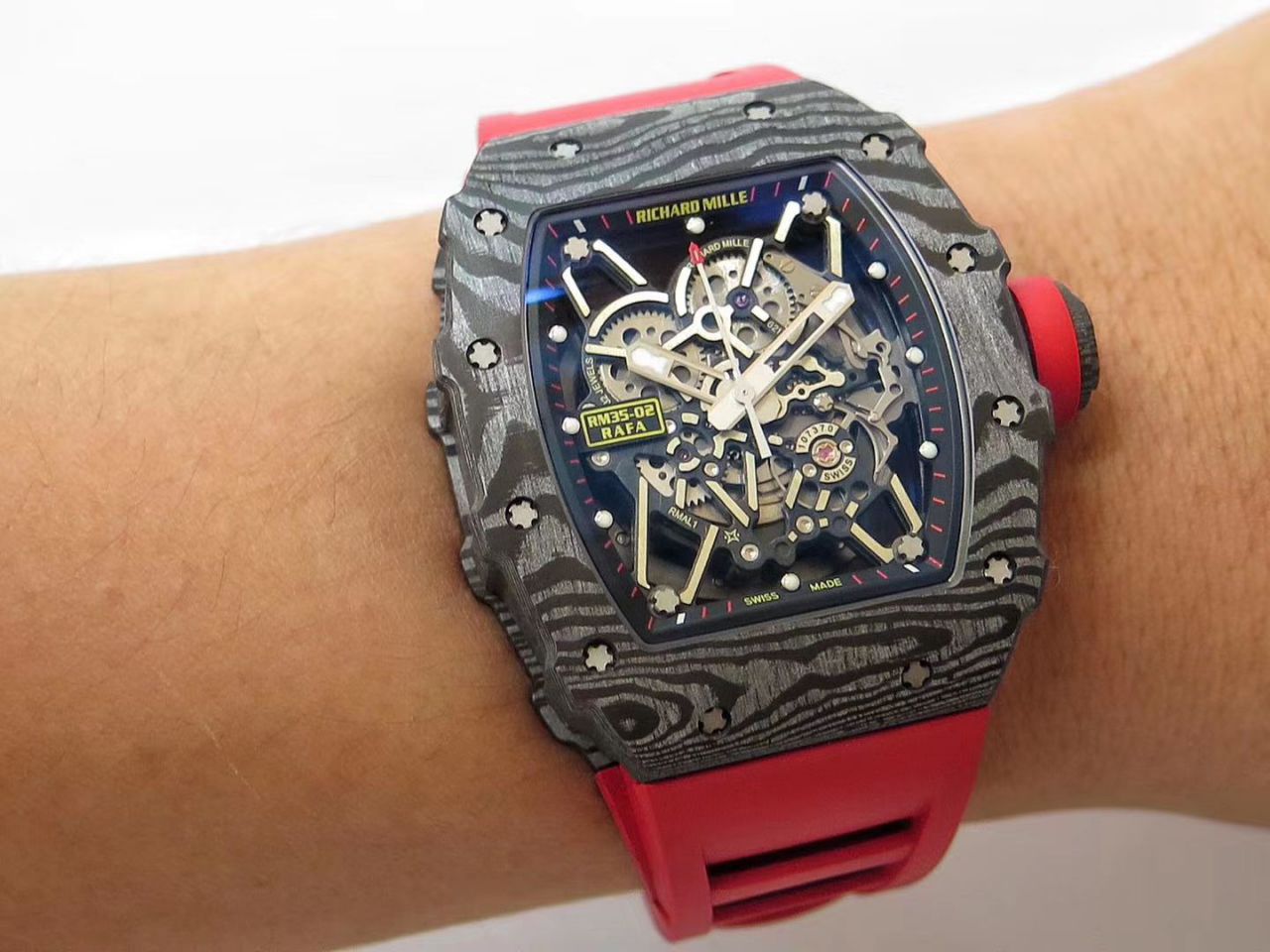 ZF Factory 超A高仿手表RICHARD MILLE RICHARD MILLE RM 35-02 wrist watch  / ZF03502