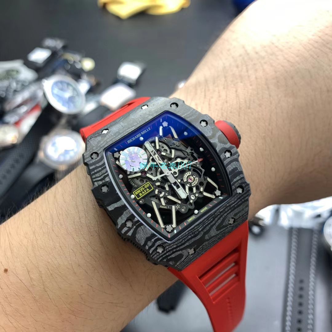 ZF Factory 超A高仿手表RICHARD MILLE RICHARD MILLE RM 35-02 wrist watch  / ZF03502