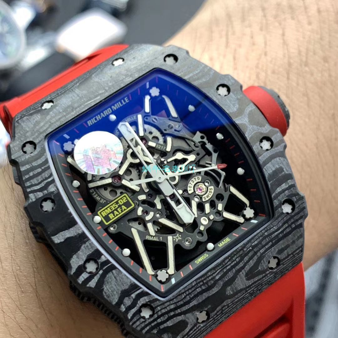 ZF Factory 超A高仿手表RICHARD MILLE RICHARD MILLE RM 35-02 wrist watch  / ZF03502
