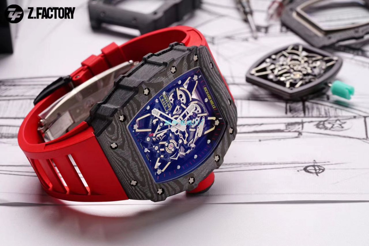ZF Factory 超A高仿手表RICHARD MILLE RICHARD MILLE RM 35-02 wrist watch  / ZF03502
