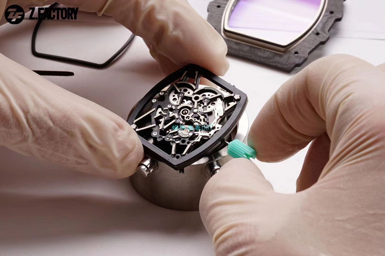 ZF Factory 超A高仿手表RICHARD MILLE RICHARD MILLE RM 35-02 wrist watch  / ZF03502