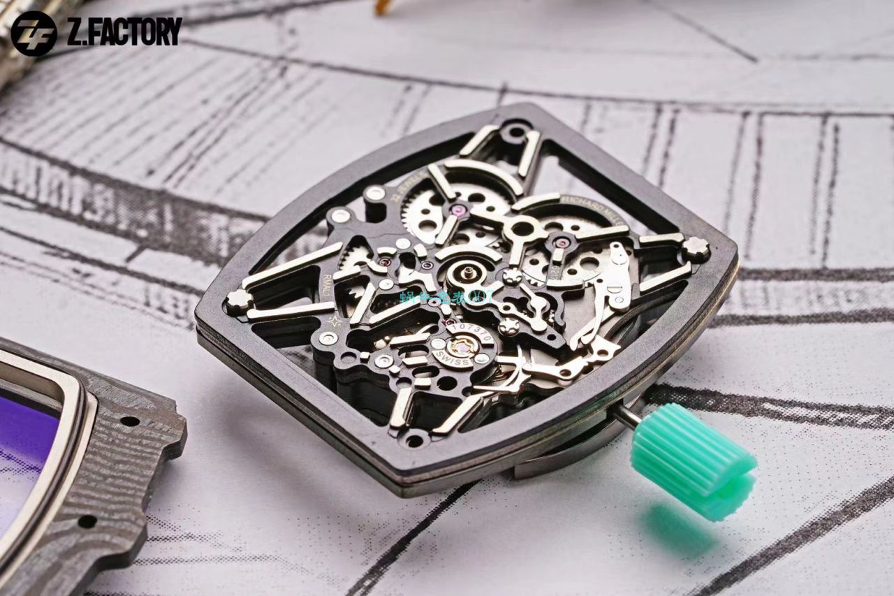 ZF Factory 超A高仿手表RICHARD MILLE RICHARD MILLE RM 35-02 wrist watch  / ZF03502