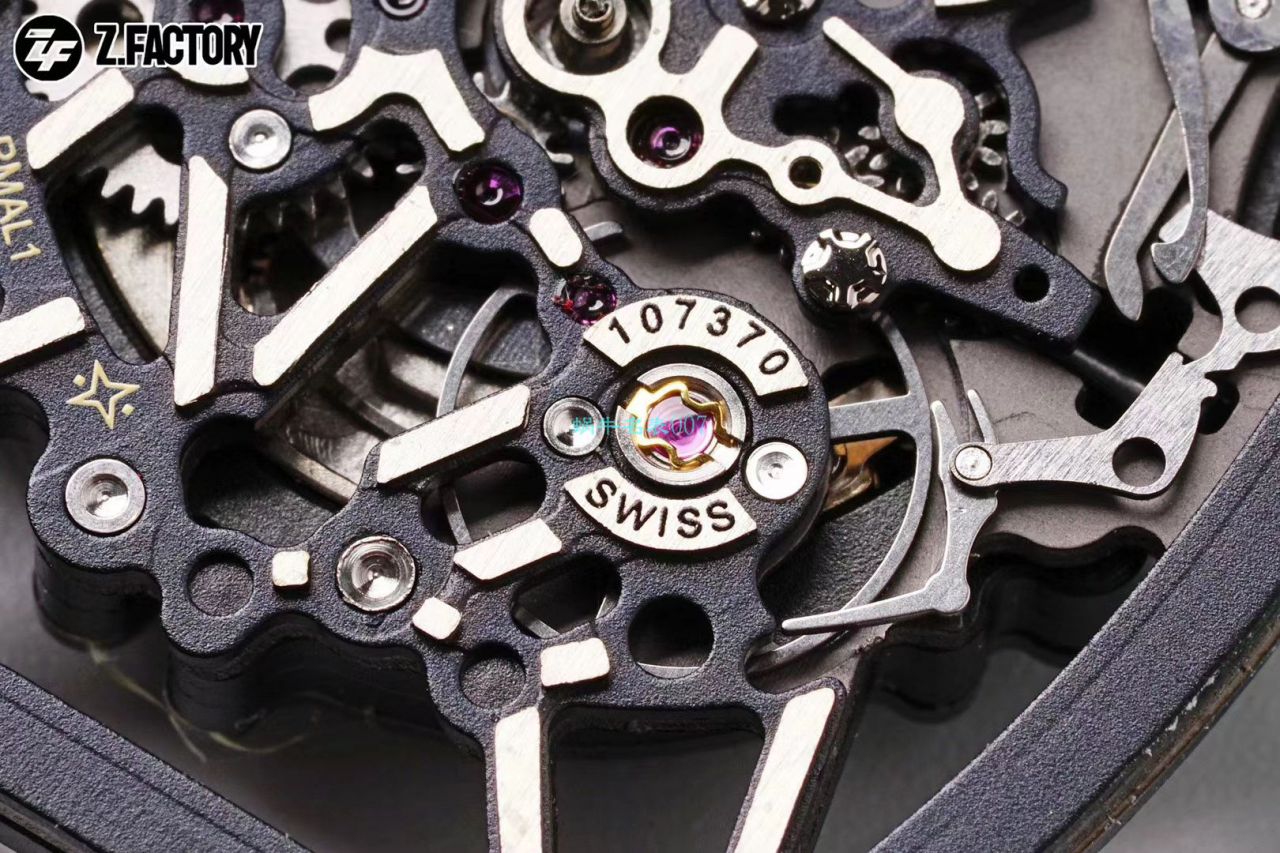 ZF Factory 超A高仿手表RICHARD MILLE RICHARD MILLE RM 35-02 wrist watch  / ZF03502
