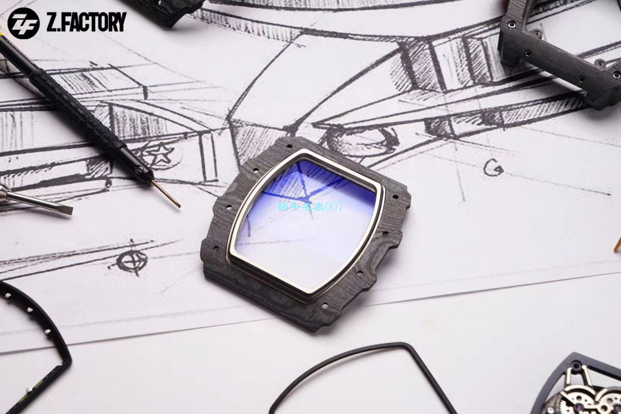 ZF Factory 超A高仿手表RICHARD MILLE RICHARD MILLE RM 35-02 wrist watch  / ZF03502