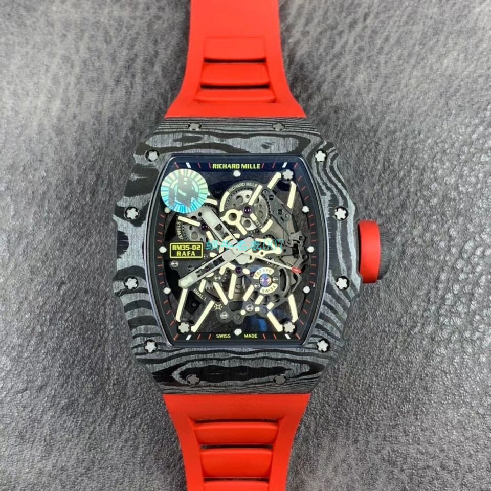 ZF Factory 超A高仿手表RICHARD MILLE RICHARD MILLE RM 35-02 wrist watch  / ZF03502