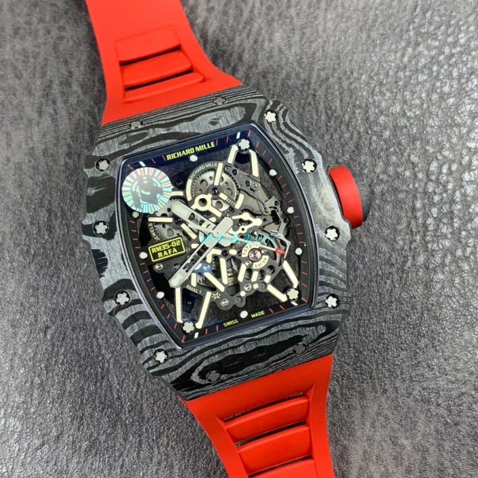 ZF Factory 超A高仿手表RICHARD MILLE RICHARD MILLE RM 35-02 wrist watch  / ZF03502